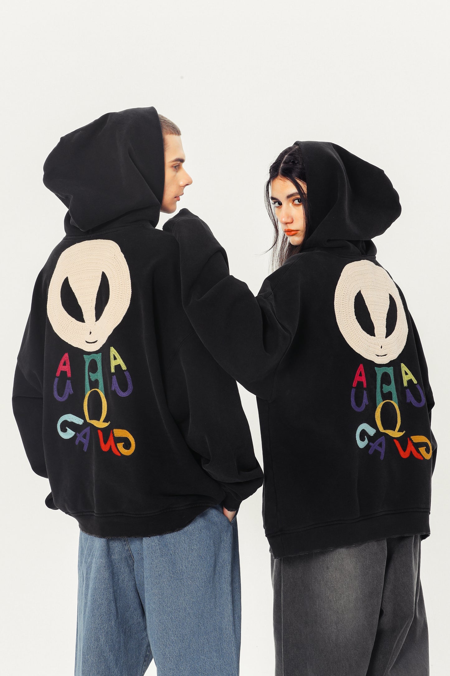 Hand Embroidered Heavyweight Hoodie